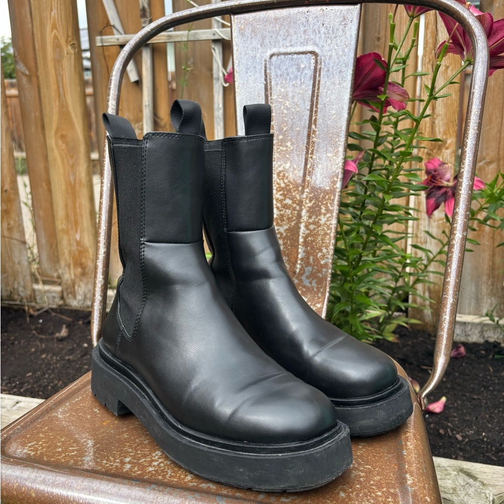 H&M Black Ankle Boots
